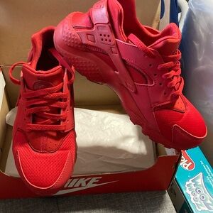 Nike Kids Red Sneakers